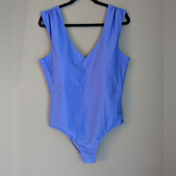 Summer Salt Women's Cobalt Blue One Piece Swimsuit Women's Size 20. - Picture 1 of 4